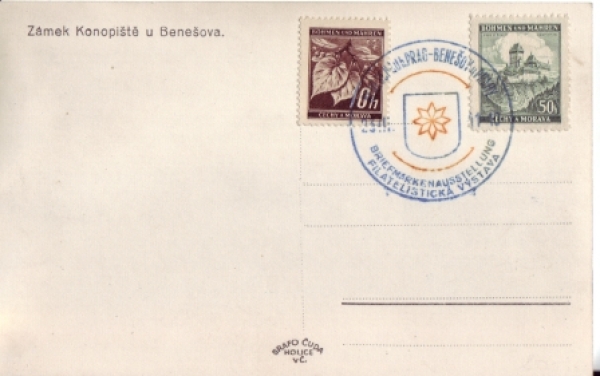 Schloss Konopischt 1941 95 012 ●